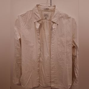 J.Crew Slim Linen Button Down Shirt